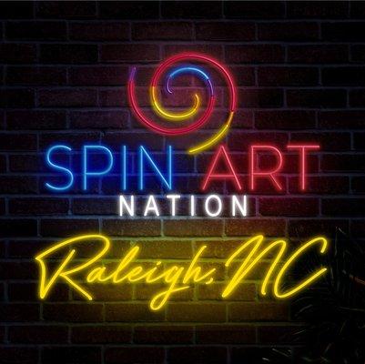 Spin Art Raleigh