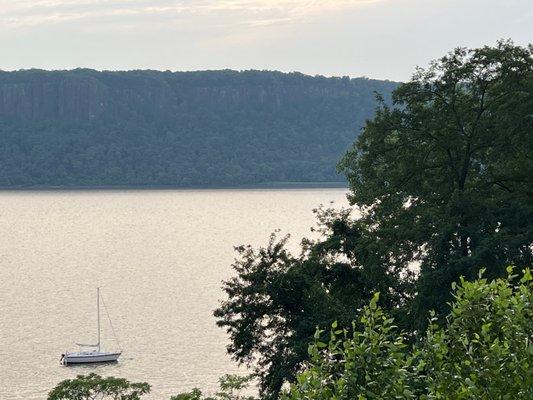 View of the Hudson