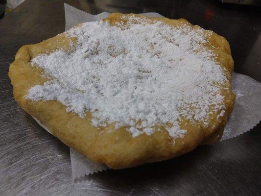 Why wait for Carnival season? Get your fried dough at Lias's any time of year!