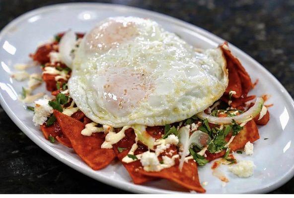 Chilaquiles !! Mmmm