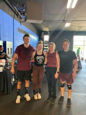 CrossFit 70 comp