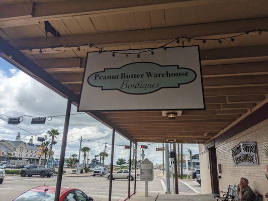 Peanut Butter Warehouse Boutiques, Galveston