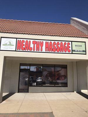 Healthy massage