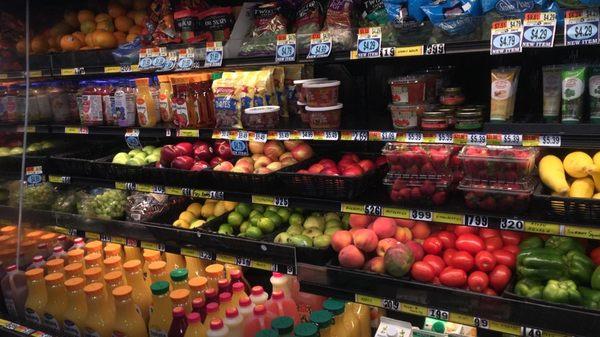 PRODUCE AND JUICES