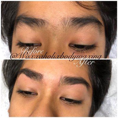 Men's eyebrow