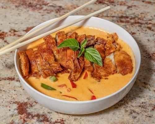 Red curry Duck