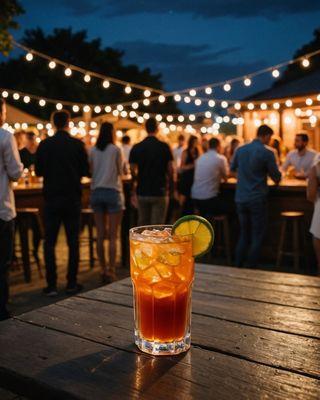 cocktails at an Arizona wedding