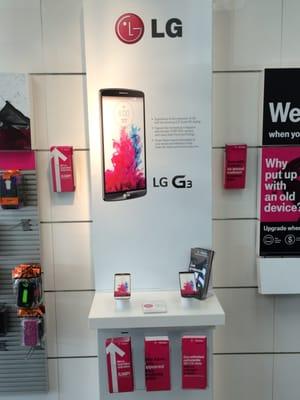 The LG G3 is finally here. Come get this amazing new phone