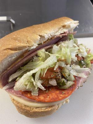 6 Inch 187 "Italian" Sub