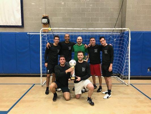 Corporate and Lawyer Indoor Soccer League Champions