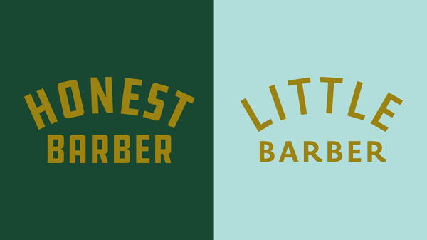 Honest Barber in Allandale. Little Barber in Hyde Park.