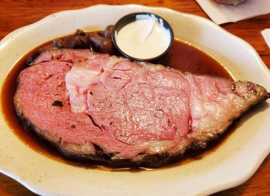 Queen Cut Prime Rib