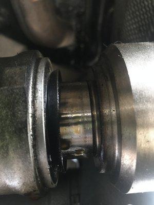 When these axles are not out in all the way it causes the tranfer case to lock up because the front differential is not connected correctlyy