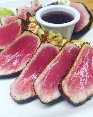 Ahi Tuna Salad