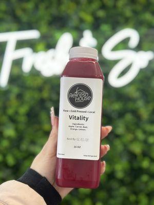 Vitality Juice