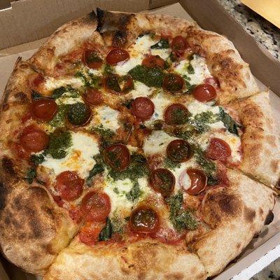 Featured pizza from 7/25