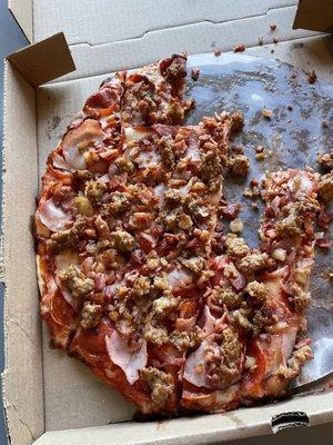 Supreme Meat Pizza