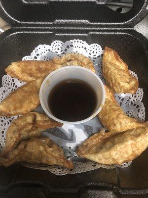 Pot stickers