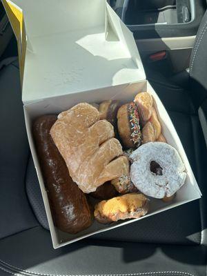 1 dozen donuts