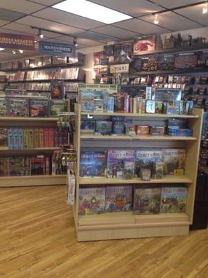 Board game store!