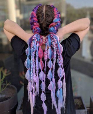 FESTIVAL HAIR BRAID