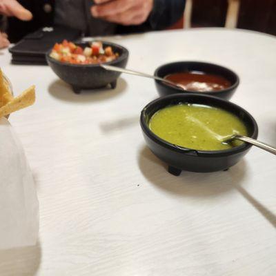 Salsa Verde is tasty!