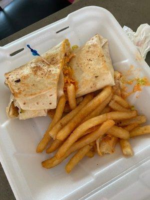 Buffalo Chicken Wrap