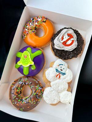 Ghostbusters l Halloween Donuts