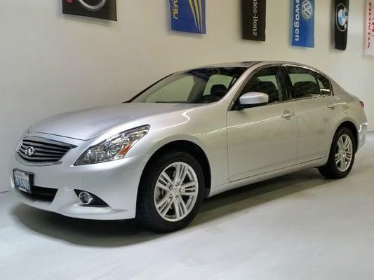 Infiniti G25x at Beaverton Auto Wholesale LLC