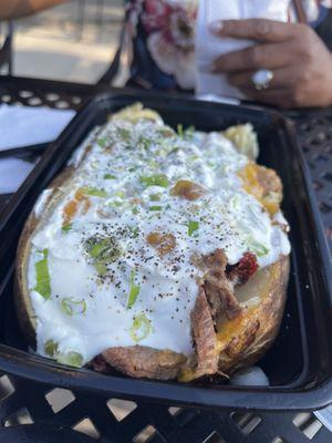 Smokehouse Loaded Potato