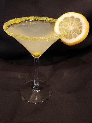 Koko's Bartini lemon drop