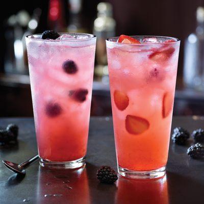 Blackberry Lemonade Quencher & Strawberry Lemonade Quencher