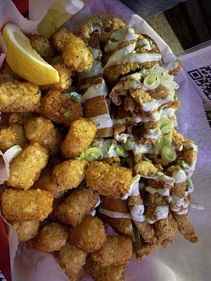 Fried Catfish Po'Boy