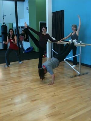 Fitness @ Rock the Barre!