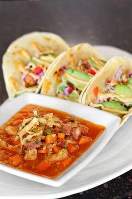 Shrimp Gumbo Soup  Shrimp Tacos @stylemefood