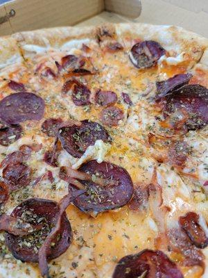 Meat Lover's Pizza