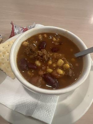 Soup of the day (Taco soup)