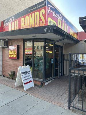 Fausto's Bail Bonds Riverside Office