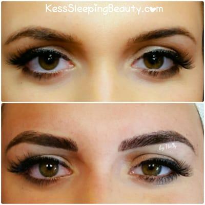 Eyebrow Microblading