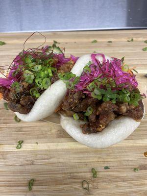 Blue Oyster Bao