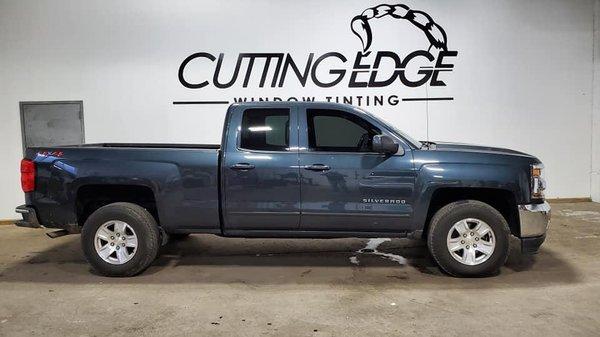 Cutting Edge Window Tinting Pickup Truck Ceramic Window Tint