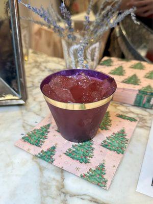 Winter Berry punch