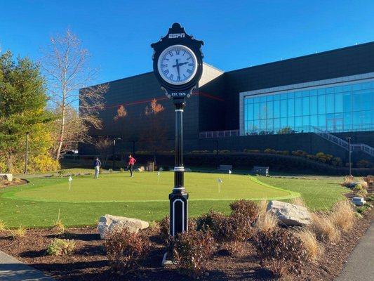 An Electric Cambridge model at ESPN Headquarters.