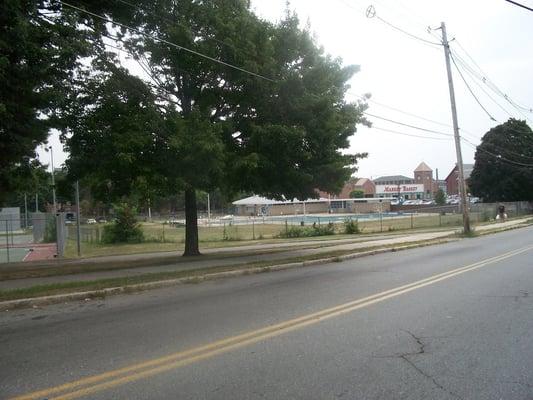 Fletcher Street State Pool