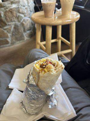 Breakfast Burrito