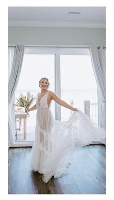 Wrightsville Beach Bridal Makeup