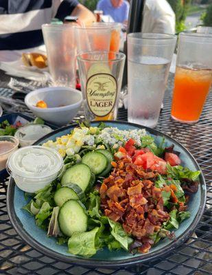 Cobb Salad - hearty, fresh & delicious!