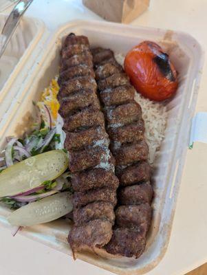 Koobideh plate