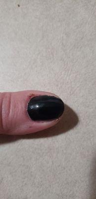 Worse gel manicure