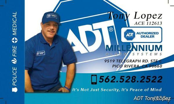 Millennium Alarm Systems - ADT Authorized Dealer